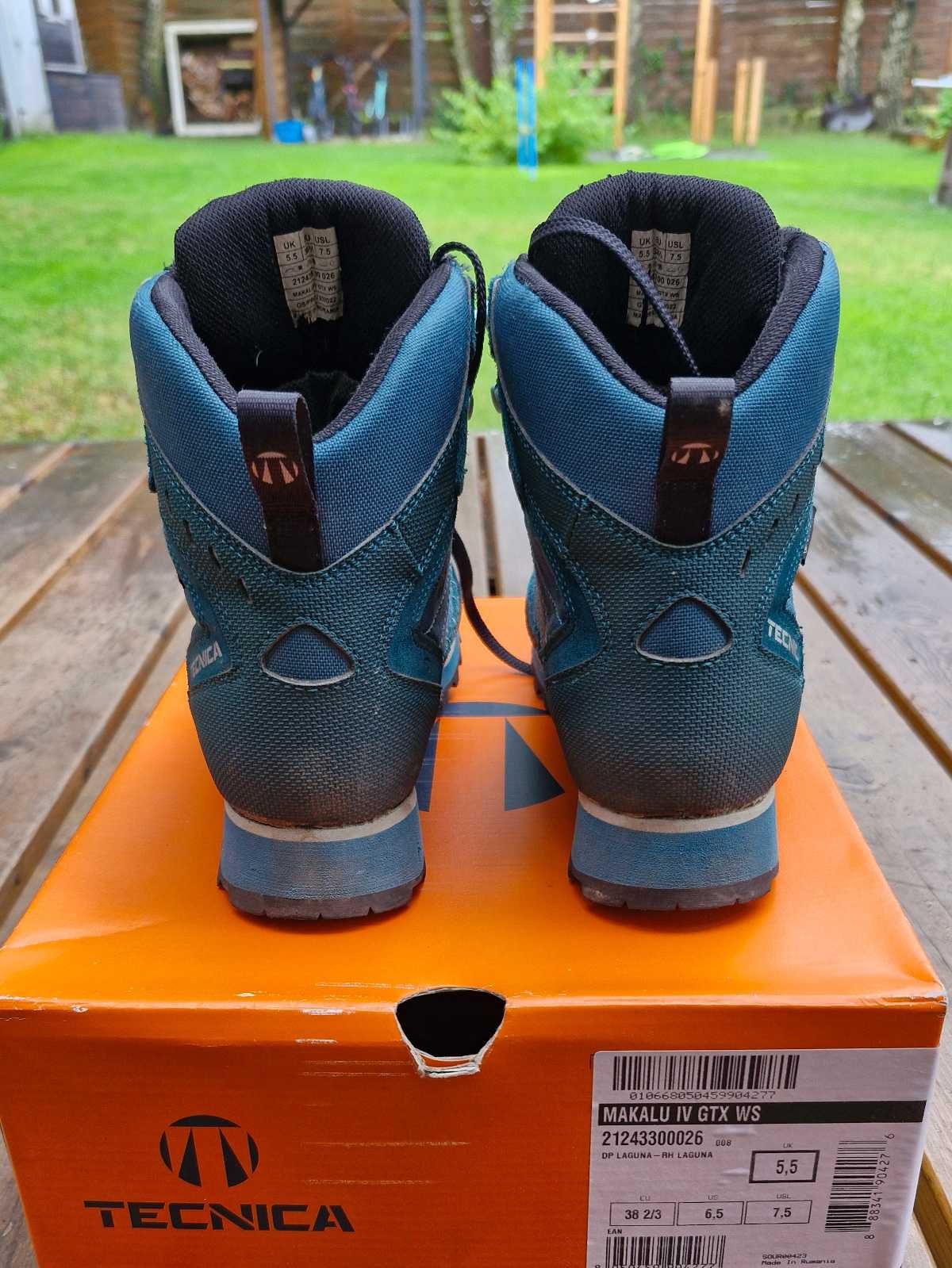 Damskie trekkingi, Tecnica Makalu IV GTX r. 38 2/3 - GoreTex, Vibram