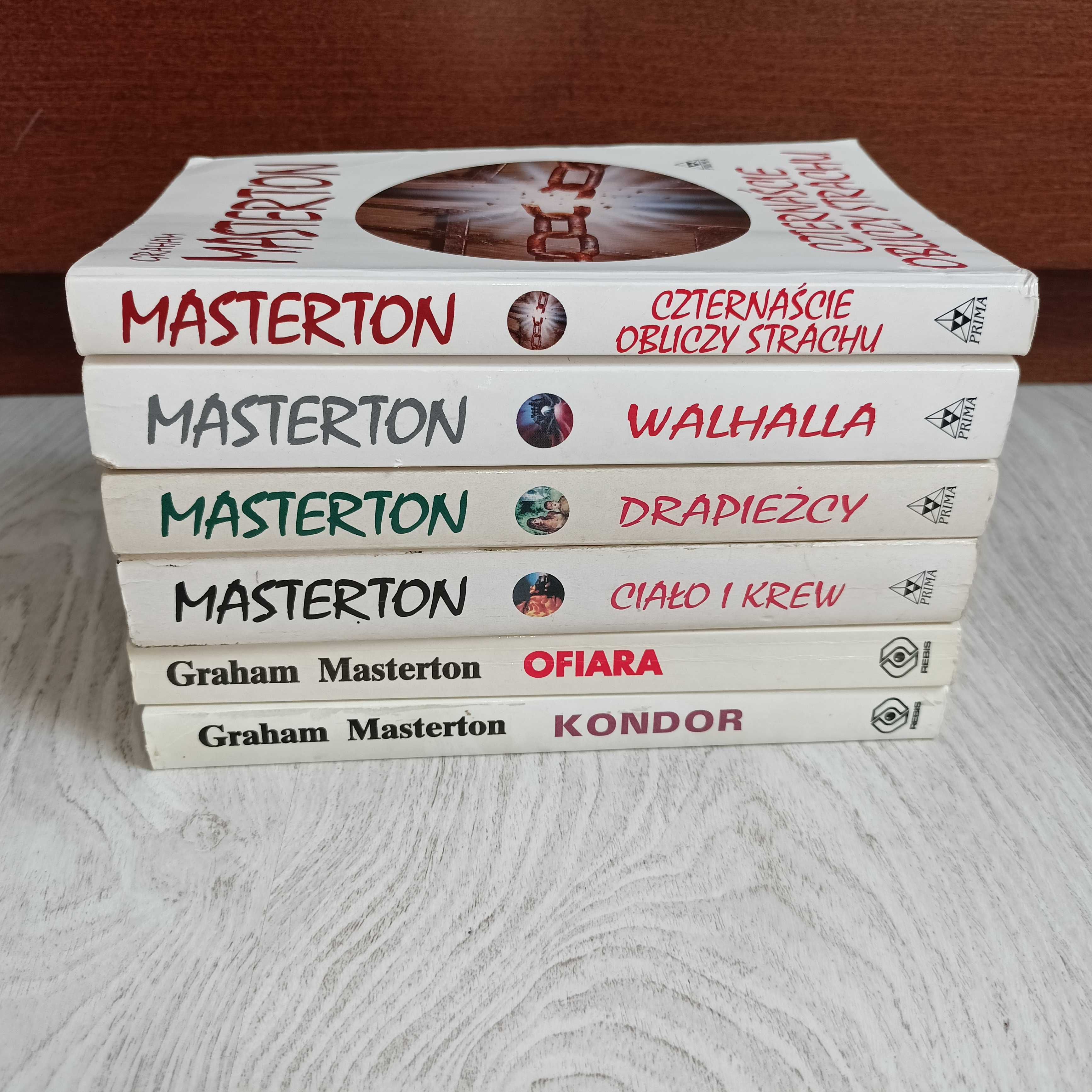 Masterton Drapieżcy Kondor Ofiara Ciało Czternaście obliczy Walhalla