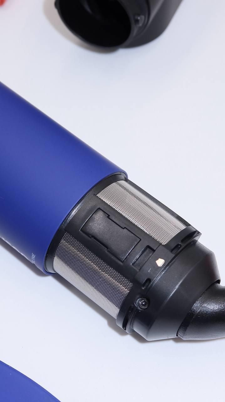 Bluetooth Стайлер Dyson HS08 Vinca Blue/Topaz(Роздріб/Опт/Дроп)