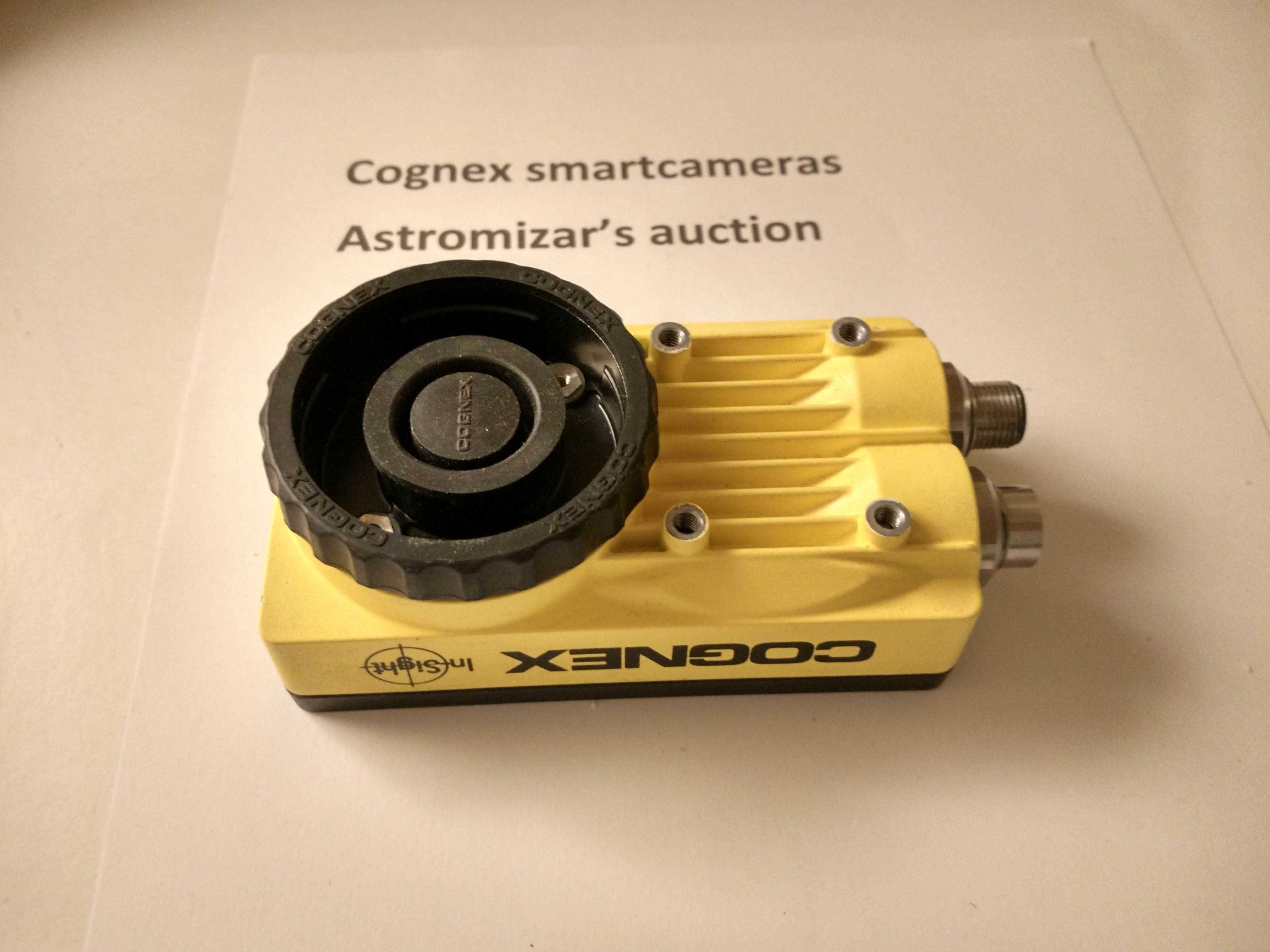 COGNEX In-sight 5110 - Smartcamera Industrial de visão artificial