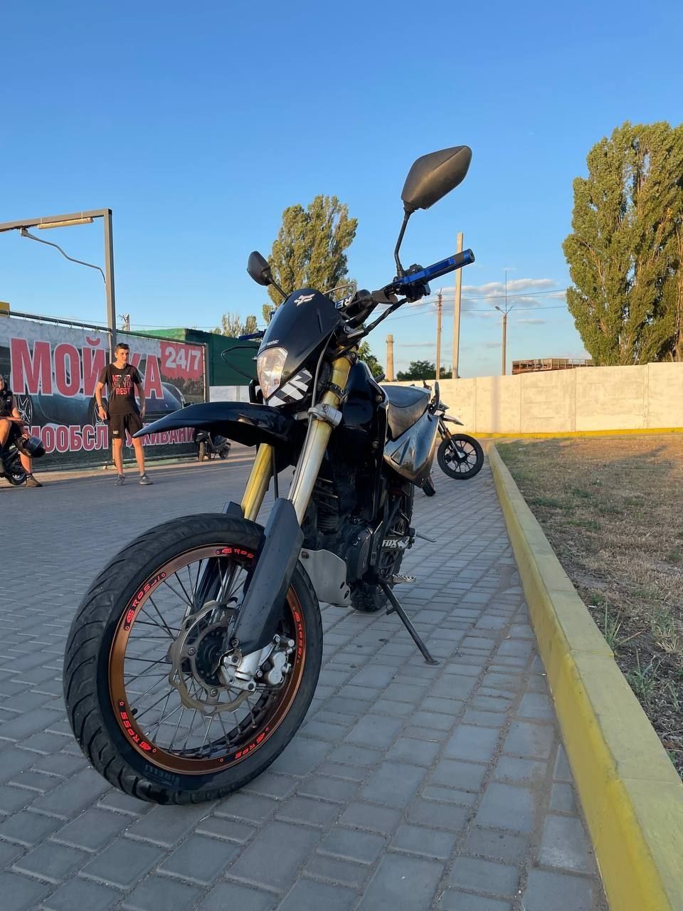 Продам SKYBIKE DRAGON 200

Мотор часик, заводиться с п