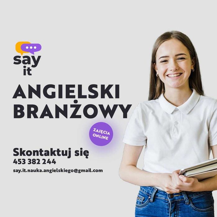 KOREPETYCJE kursy język angielski ONLINE