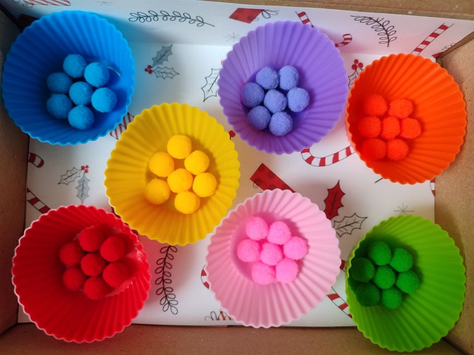 Набір для сортування Монтессорі