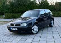 Śliczny Volkswagen Golf 1,9 Tdi - Klimatyzacja - Grzane Fotele -