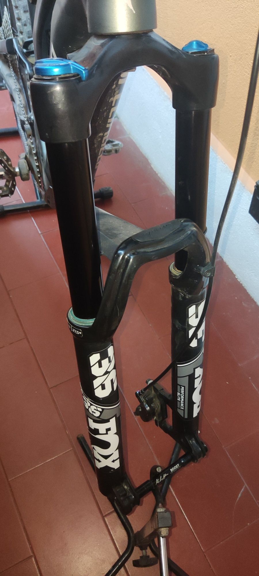Fox 36 29"  180mm