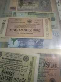 Банкноти різних країн