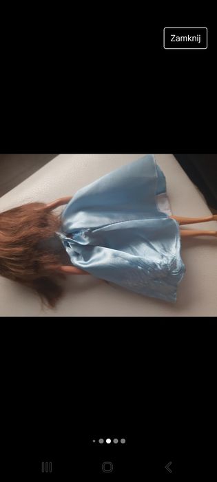 Lalka barbie Eryka księżniczka i żebraczka party tea pauper