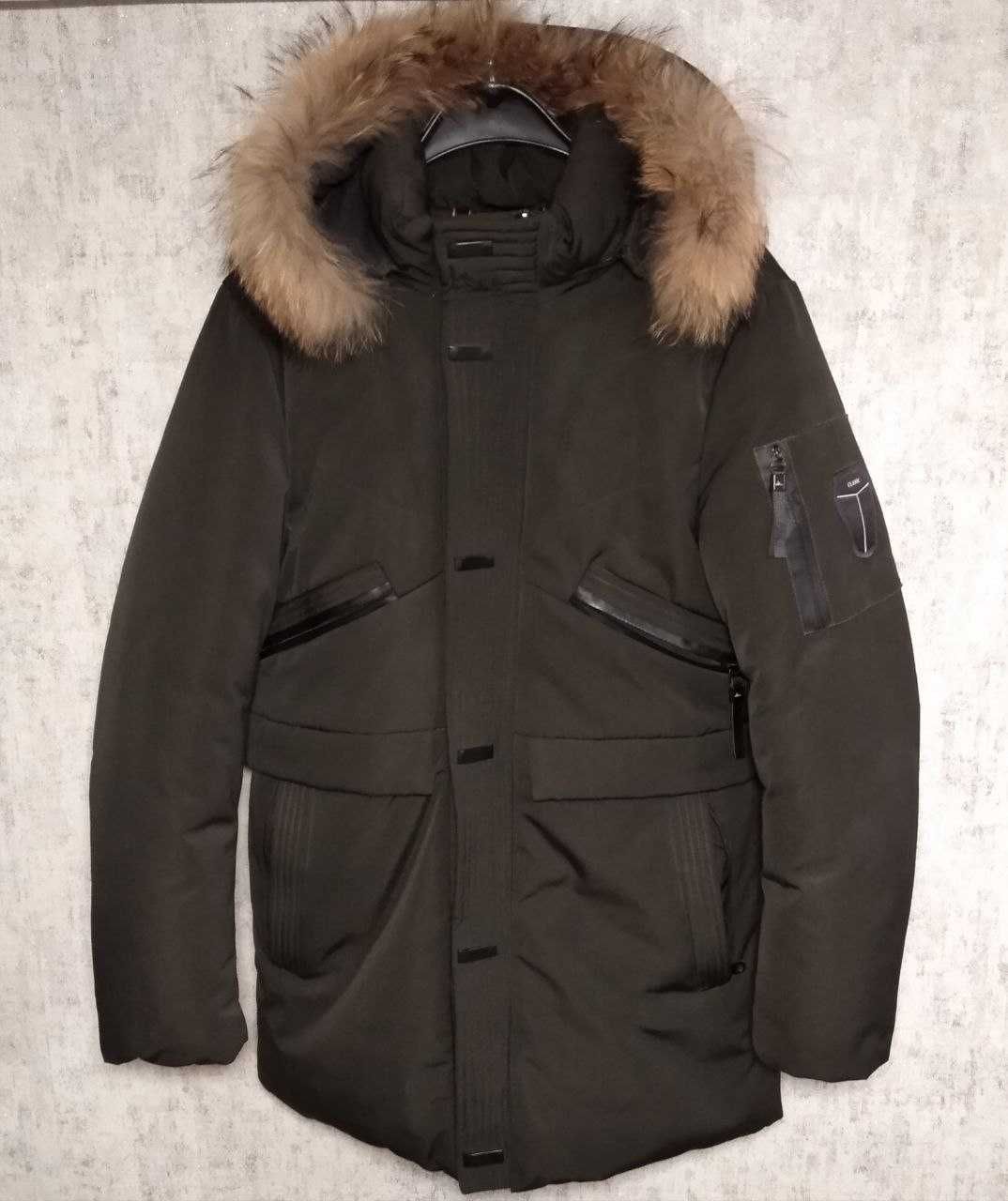 Зимняя мужская курточка