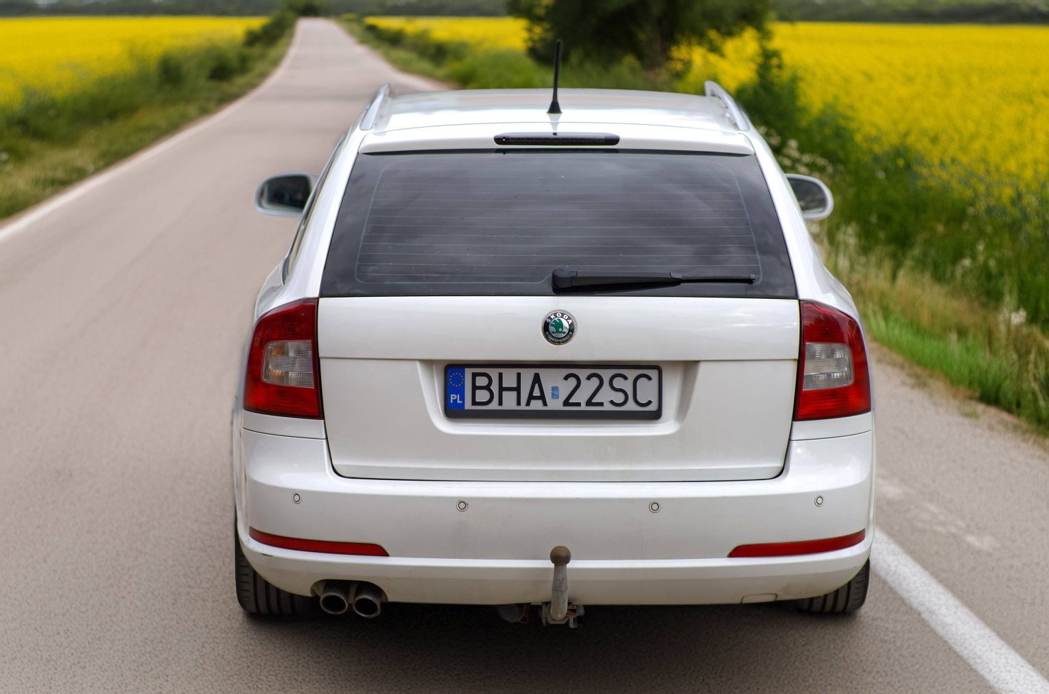Skoda Octavia vRS. System Sony Xplod