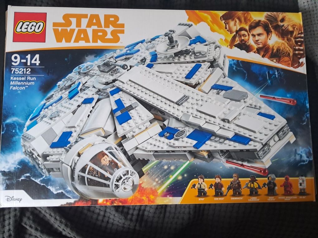 Lego Star Wars 75212 sokół milenium kessel run