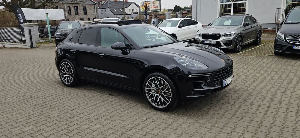 Porsche Macan Vat23! Gwarancja X.26! 1 właściciel! Salon Polska! Max opcja! Turbo!