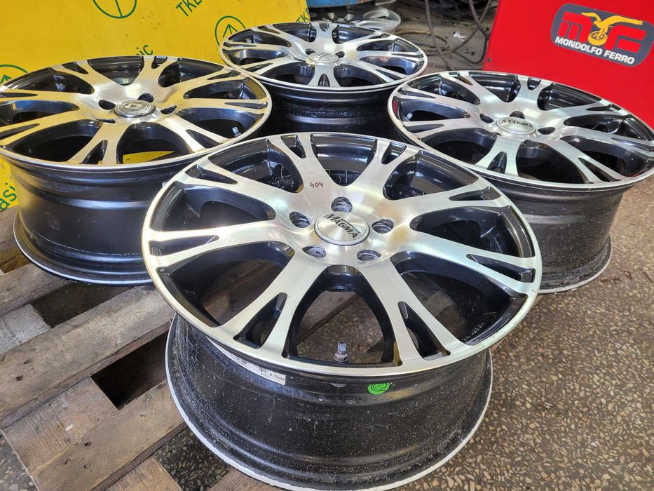 Alufelgi 5x112 17 Audi A3 A4 A6 Skoda Seat VW Passat Golf Mercedes