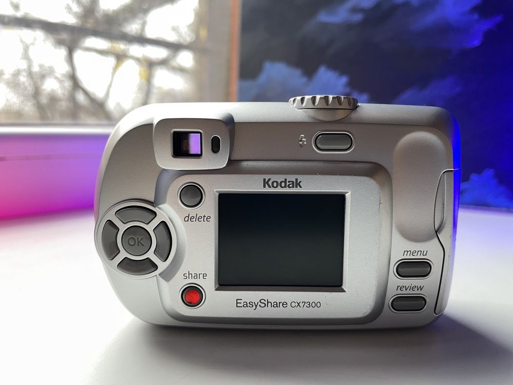 Фотоаппарат Kodak EasyShare CX7300