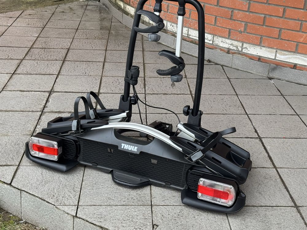 Б/у велокріплення на фаркоп Thule Velocompact 925 як 924