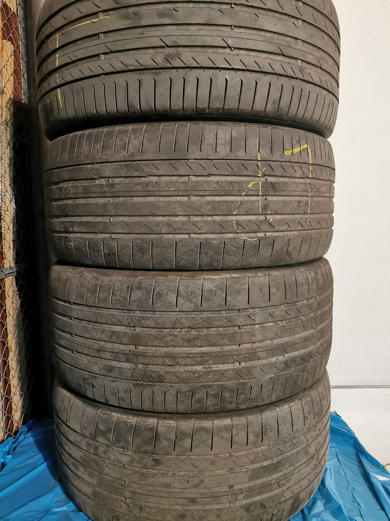 4 opony letnie 285/40 R21 Continental ContiSportContact 5 rok 2019