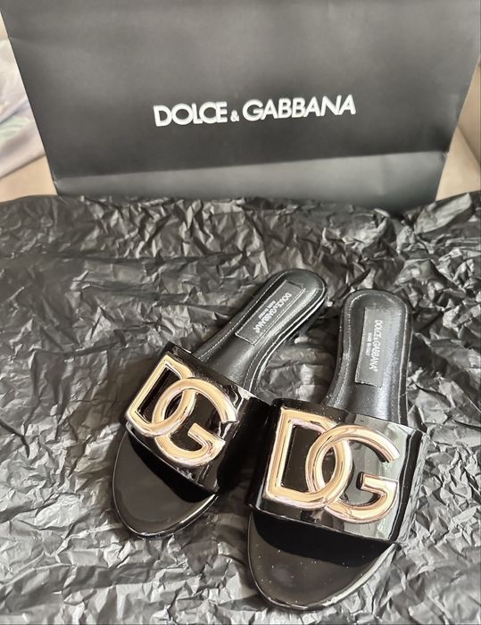 Шльопки,босоніжки оригінал Dolche gabbana