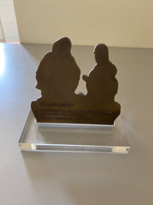 Medalha “Natividade”, de Sousa Machado, 1988