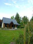 NOWY domek nad jeziorem  blisko morza.Balia z jacuzzi. Wrzesień wolny