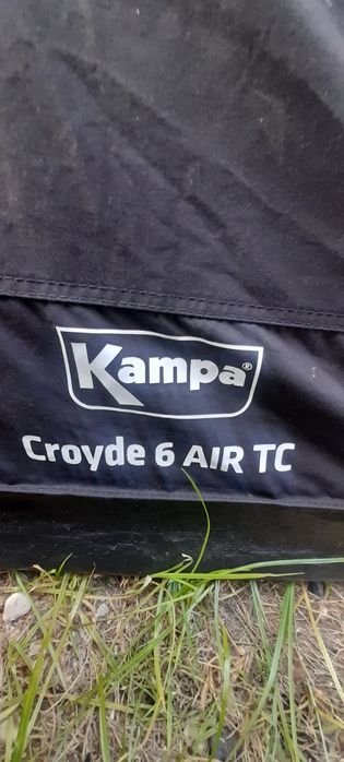 Tenda Kampa croyde 6 air TC