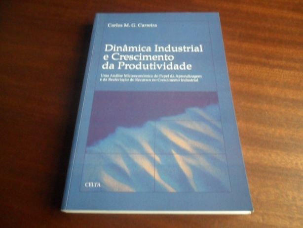 "Dinâmica Industrial e Crescimento da Produtividade" - Carlos Carreira