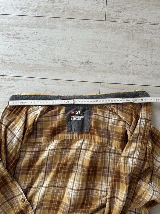 Engelbert Strauss koszula w kratę e.s.vintage XL