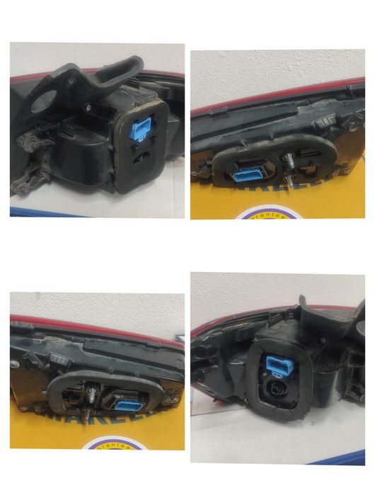 Faróis / Farolins VW Passat