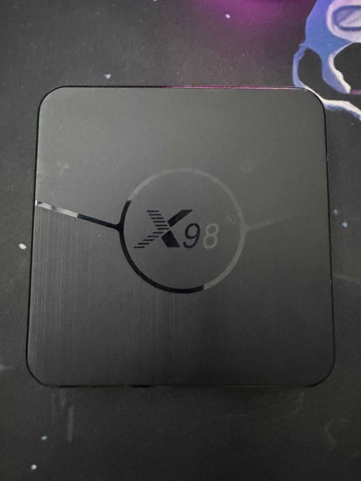 Приставка X98 Plus 4/64 смарт Android 11 tv box