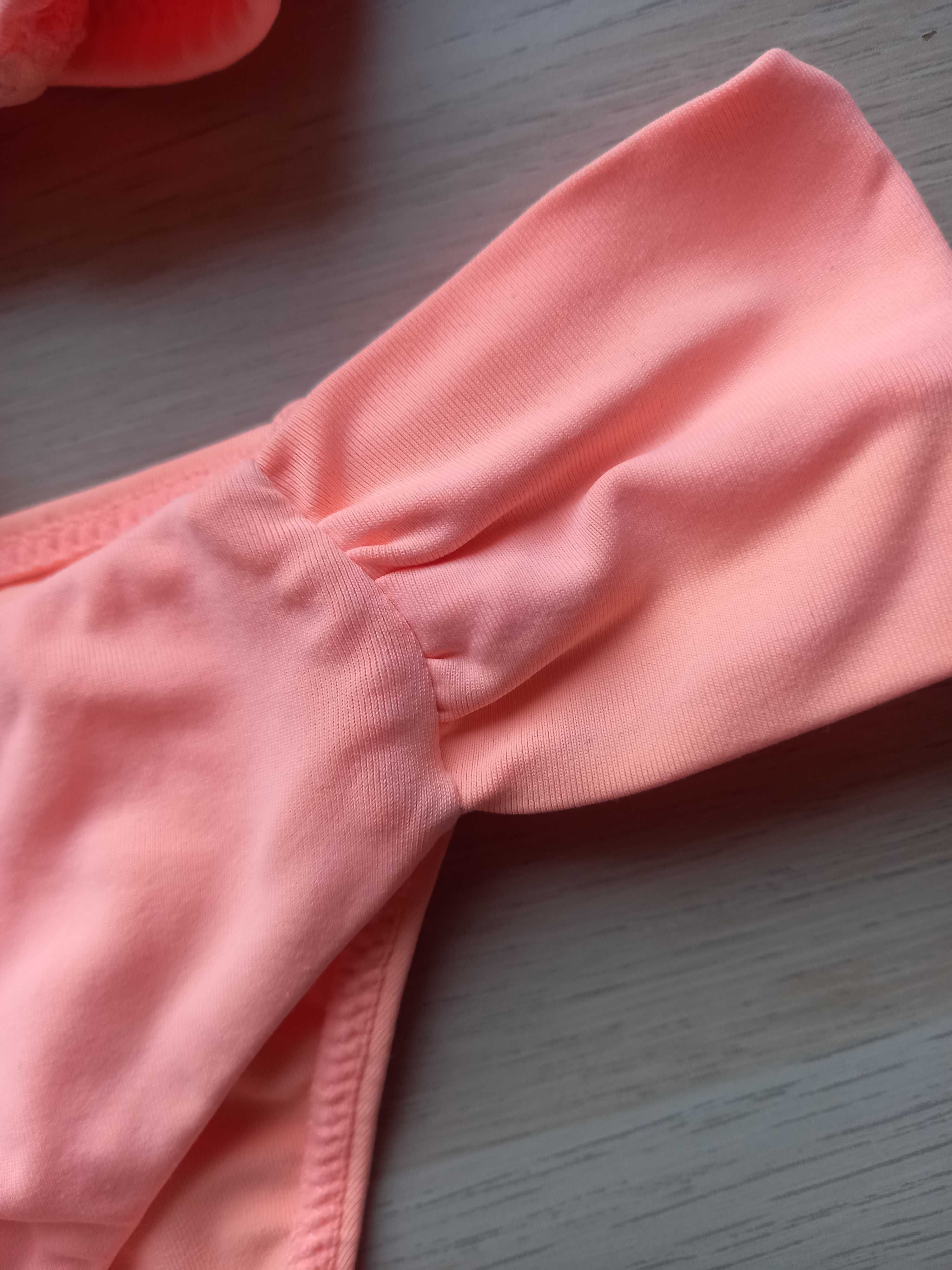 Bikini com folhos S