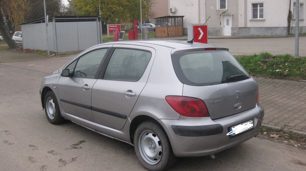sprzedam peugeot 307 - klimatyzacja - wspomaganie kierownicy