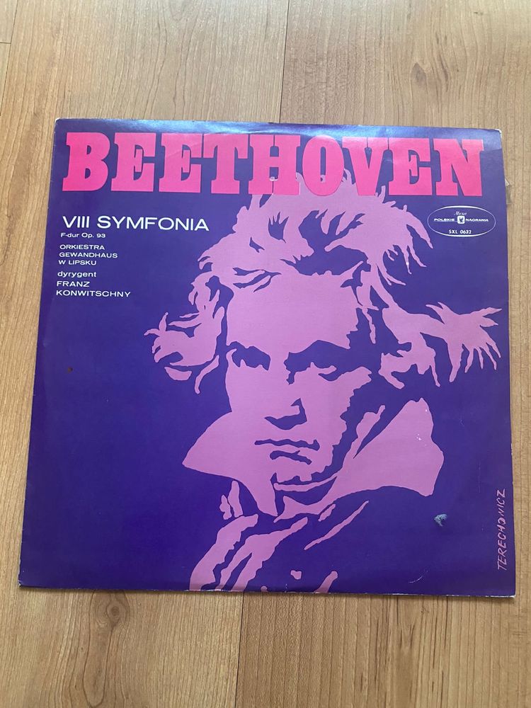 VIII Symfonia F-dur Op. 93 Ludwig van Beethoven LP