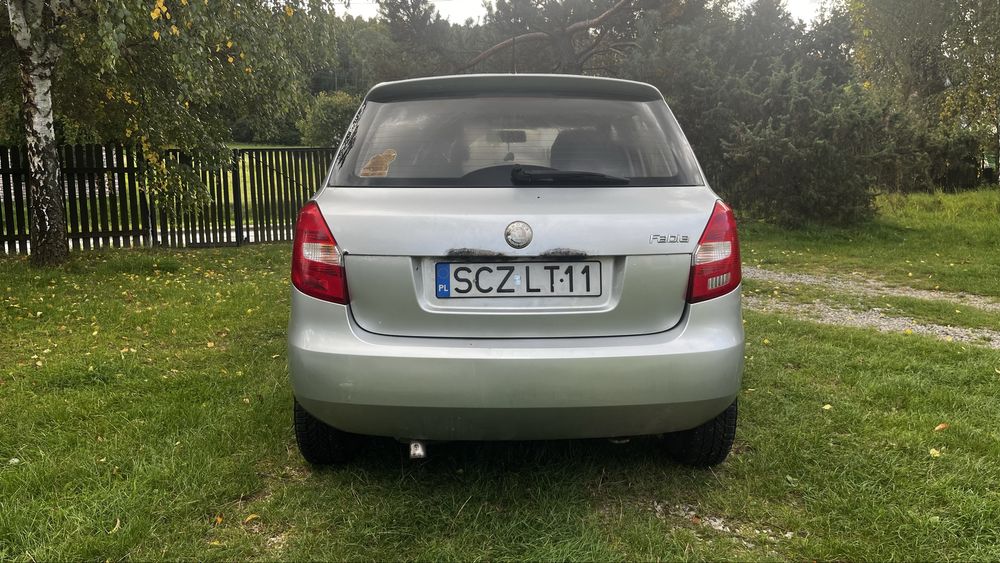 Skoda Fabia 1.2HTP 174tys.km