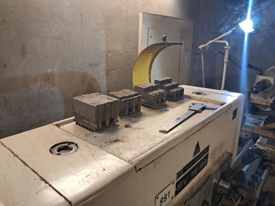 Tokarka TOS Trencin SW 18 RA