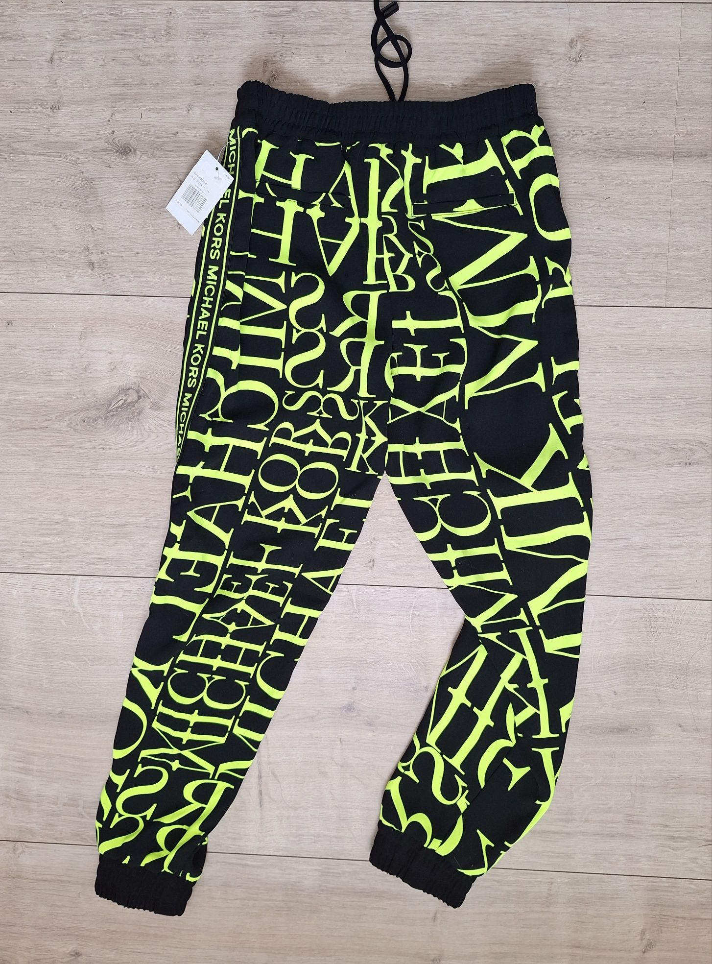 Michael Kors joggersy r. XS S neon