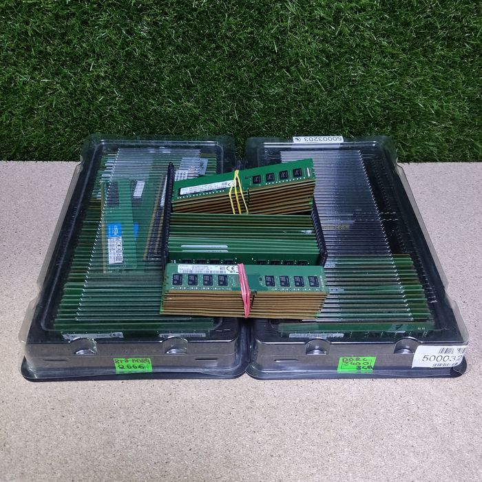 Оперативна пам'ять для комп'ютерів (RAM) DIMM DDR4 4GB (8GB, 16GB)