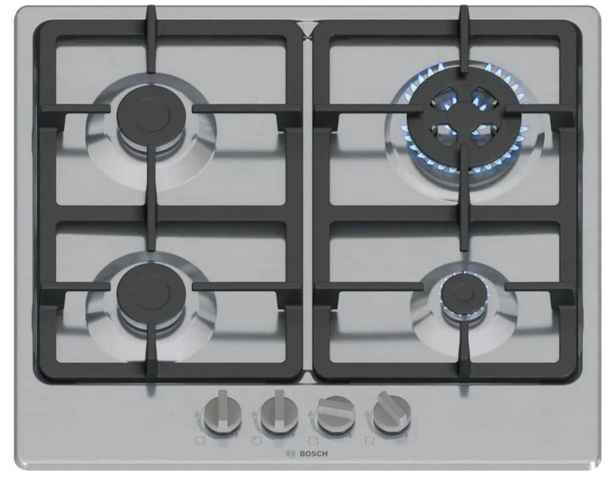 Газова варильна поверхня Bosch PGH6B5K90 плита плитка поверхность