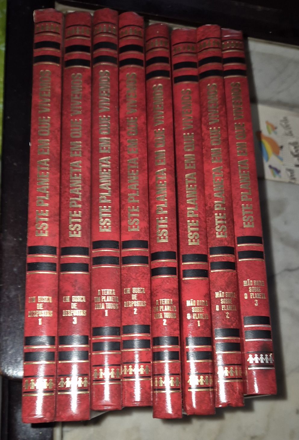 "Este planeta em que vivemos" - 8 vol.