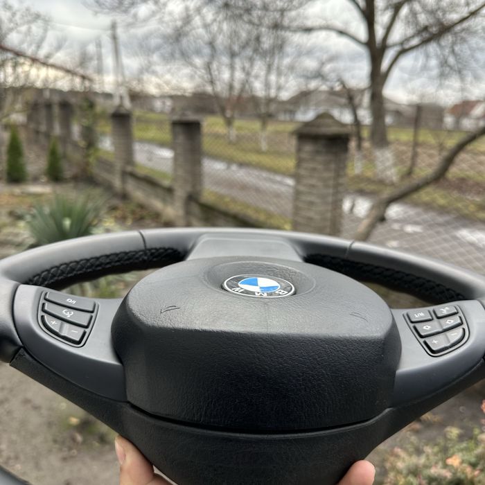 Рест руль bmw e53 x5 e46 e83 x3 спорт кермо м бмв Е53 Х5 Е83 Х3 Е46