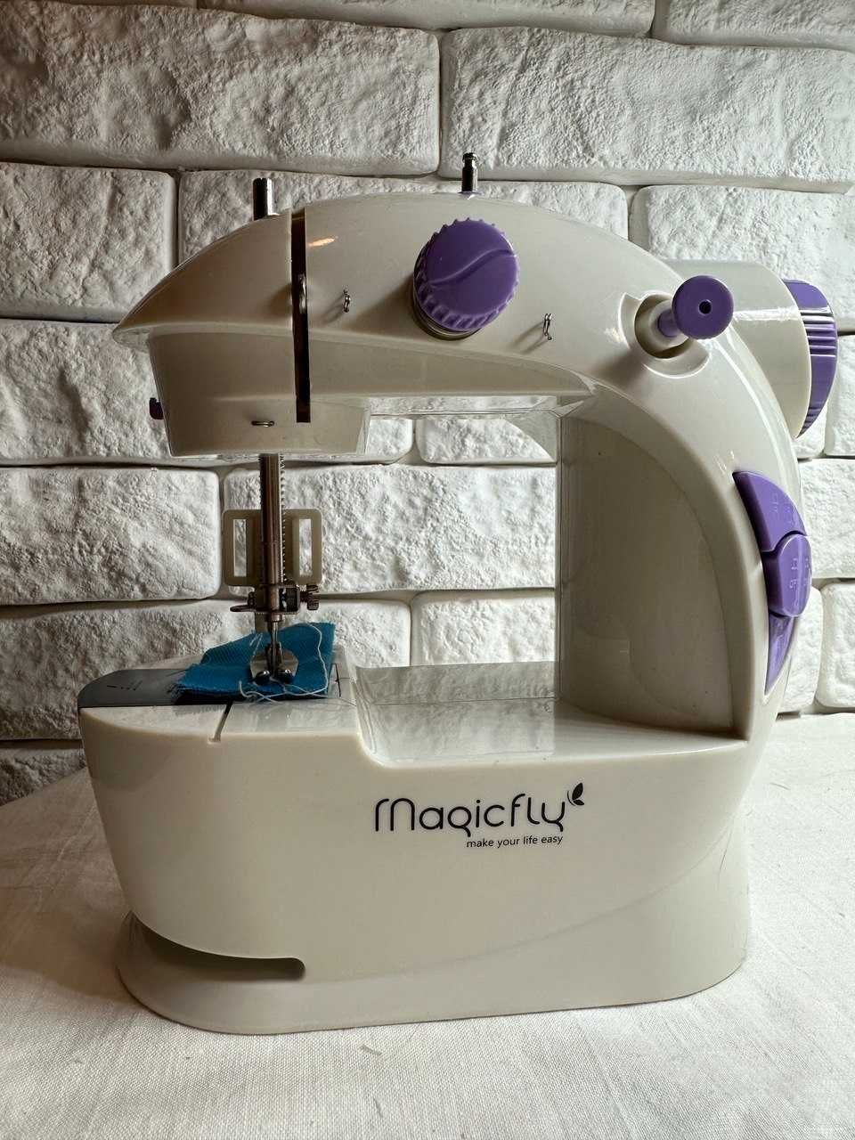 Електрична швейна машина MagicFly з подовжувальним столиком