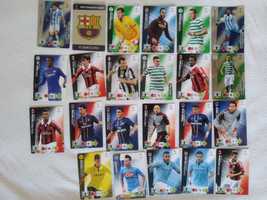 Karty piłkarskie Panini Champions League 2012-13