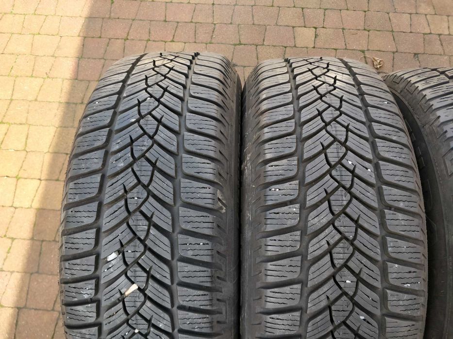 3356. Koła zimowe Smax II Mondeo Galaxy 5x108 ET50 215/60/16 Fulda