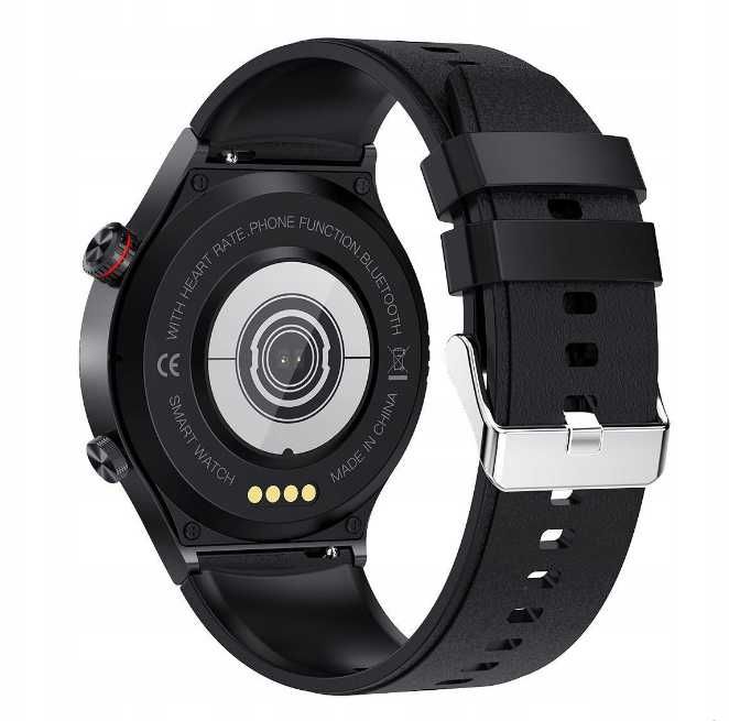 Smartwatch QW33 z pulsem, ciśnieniem krwi, EKG, Bluetooth ttst1373