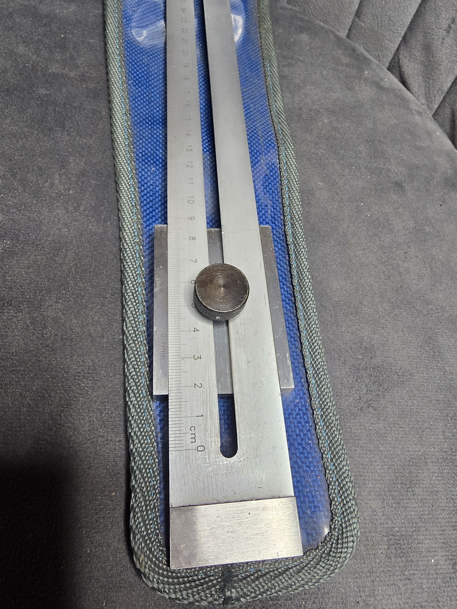Znacznik traserski/ przymiar wsuwny 0-300 mm Limit