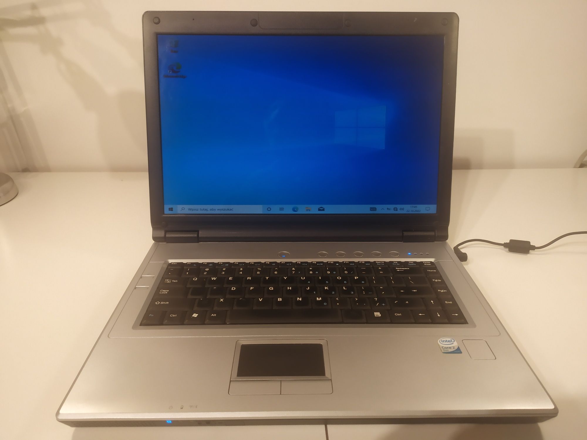 Laptop COMPAL FL91 Intel Core 2 Duo 4GB ram hdd 120gb windows 10 note