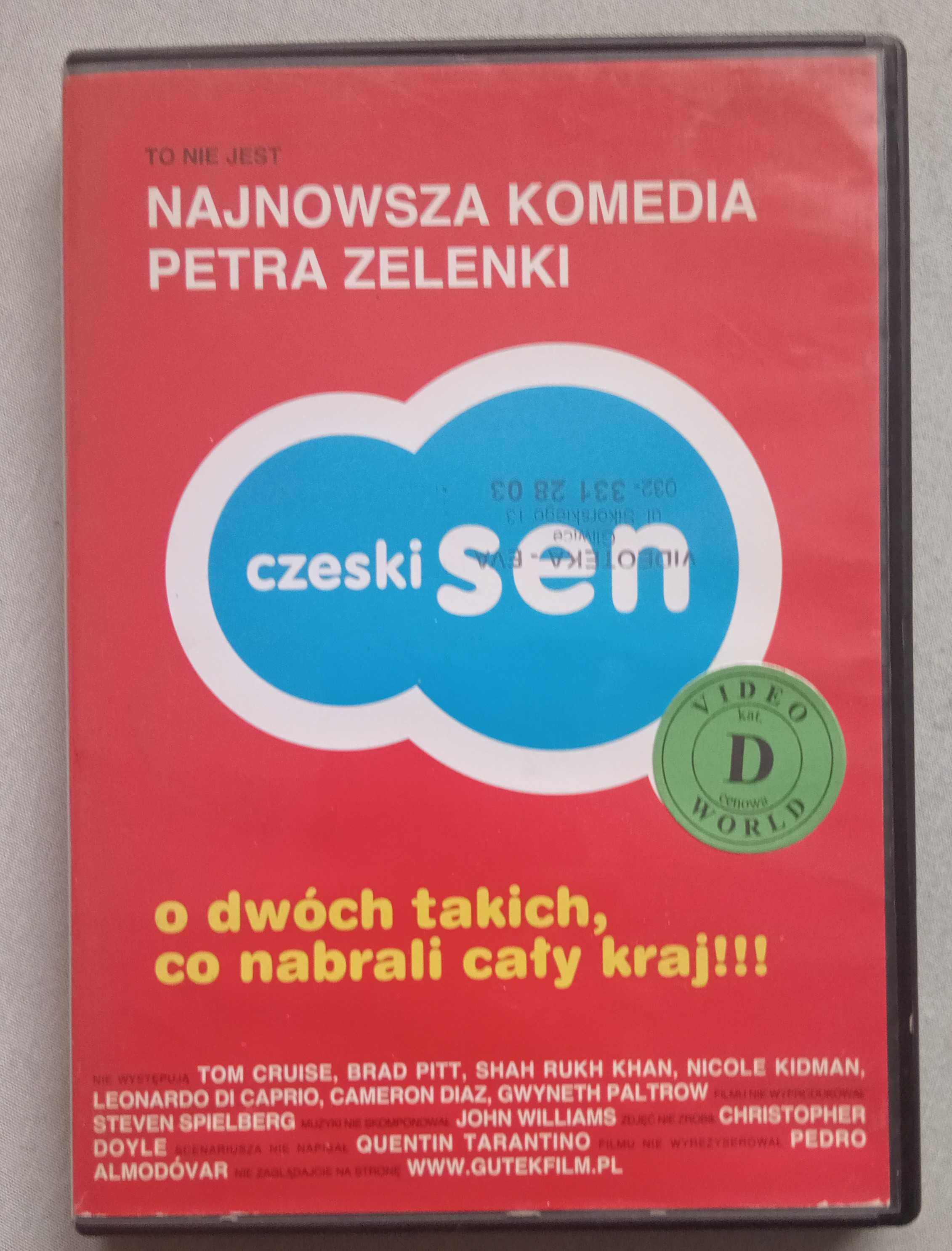 Czeski sen dvd film