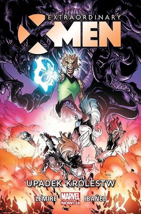 Extraordinary X-Men T.3 Upadek królestw Egmont Jeff Lemire, Victor