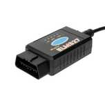 ELM327 V1.5 FTDI OBD2 USB Scanner