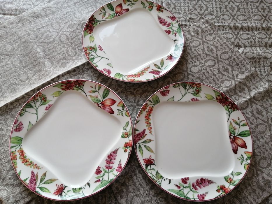 Блюдо тарелка посуда фарфор Villeroy&Boch люксембург