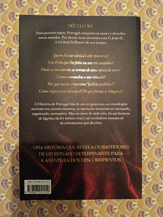 As Sombras de D. João II
de Jorge Sousa Correia