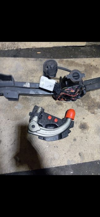 Hak jak nowy bmw e87 oryginal kula kluczyk wiązka moduł