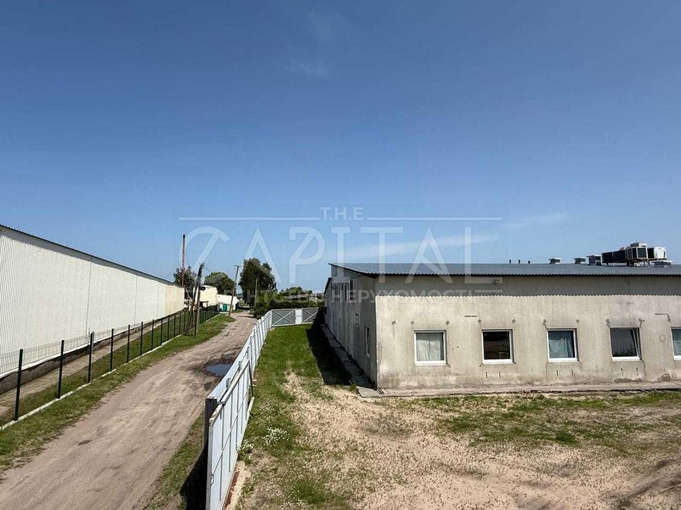 Універсальний виробничий комплекс 2320 м²/ Гостомельський напрям